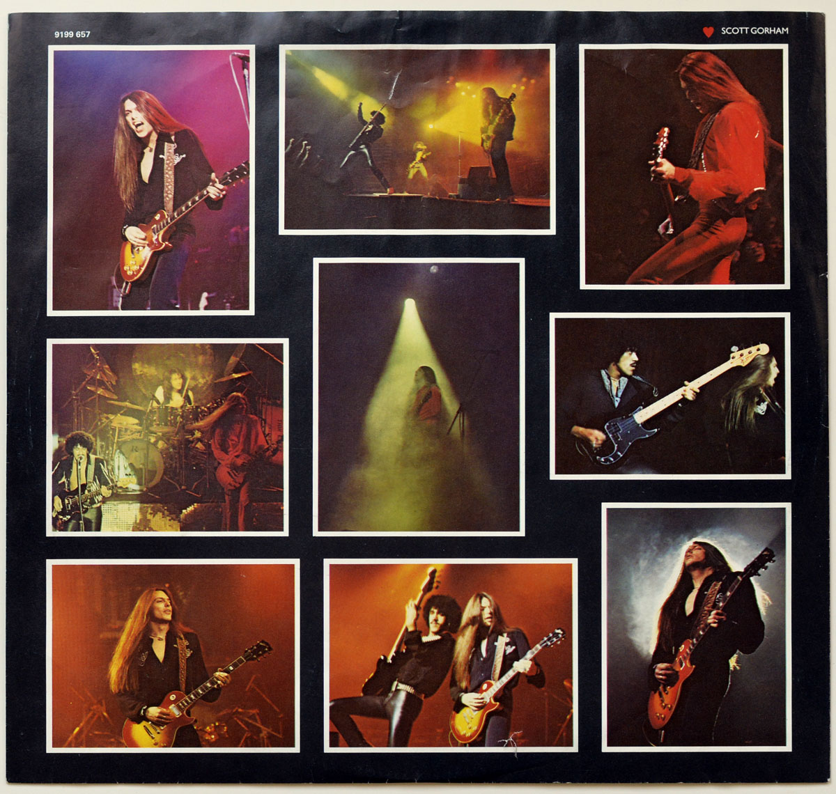 High Resolution Photo #14 THIN LIZZY - Live and Dangerous